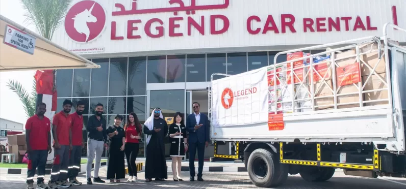 Legend Holding Group Organizes Emergency Relief Initiative