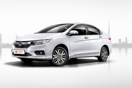 Honda City - Car Rental