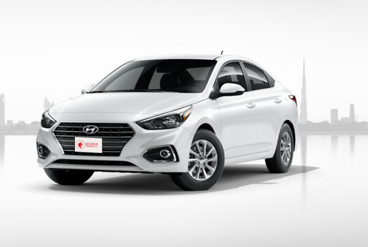 Hyundai accent - Car Rental