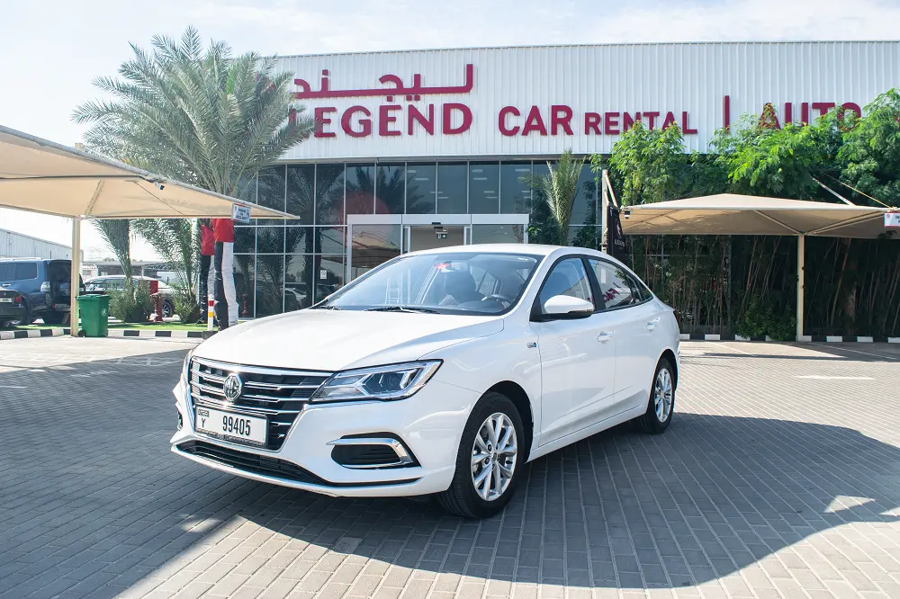 MG 5 Car Rental Dubai