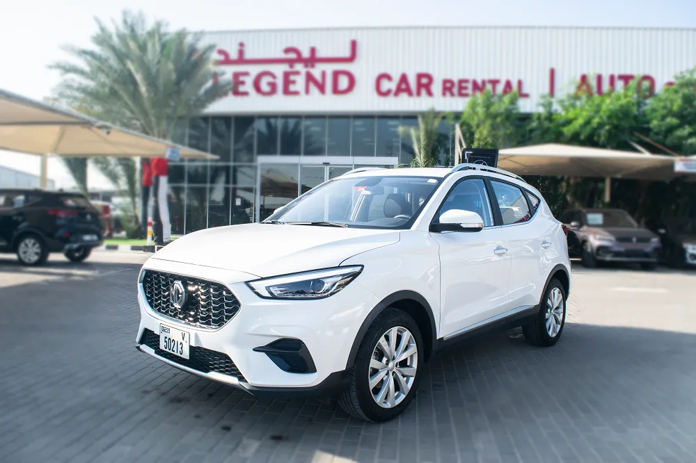 MG Zs Car Rental Sharjah
