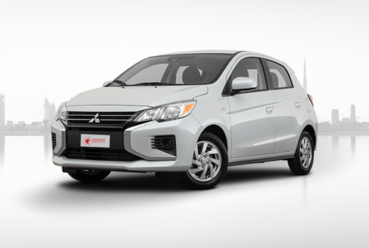 Mitsubishi mirage car rental