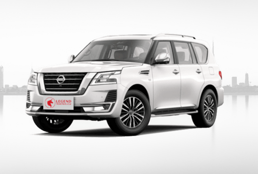 Nissan PATROL - Car Rental