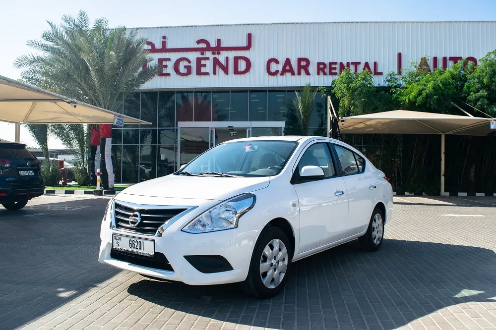 Nissan Sunny Car Rental Dubai
