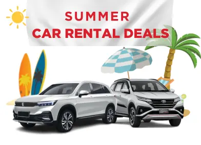 Car Rental Summer Deal