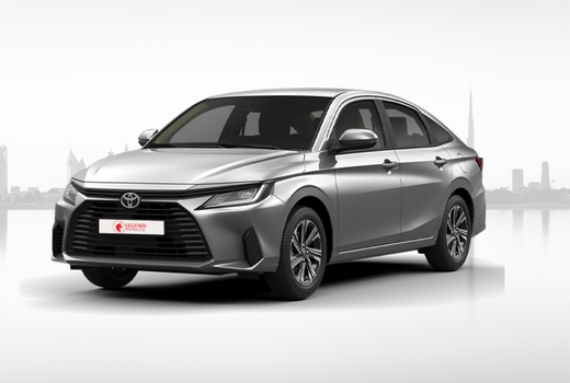 Toyota Yaris - Car Rental