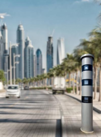 Dubai Road Silent Radors Speed