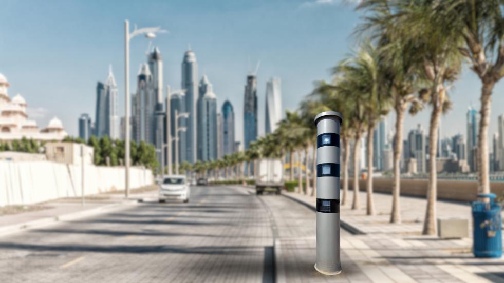 Dubai Road Silent Radors Speed